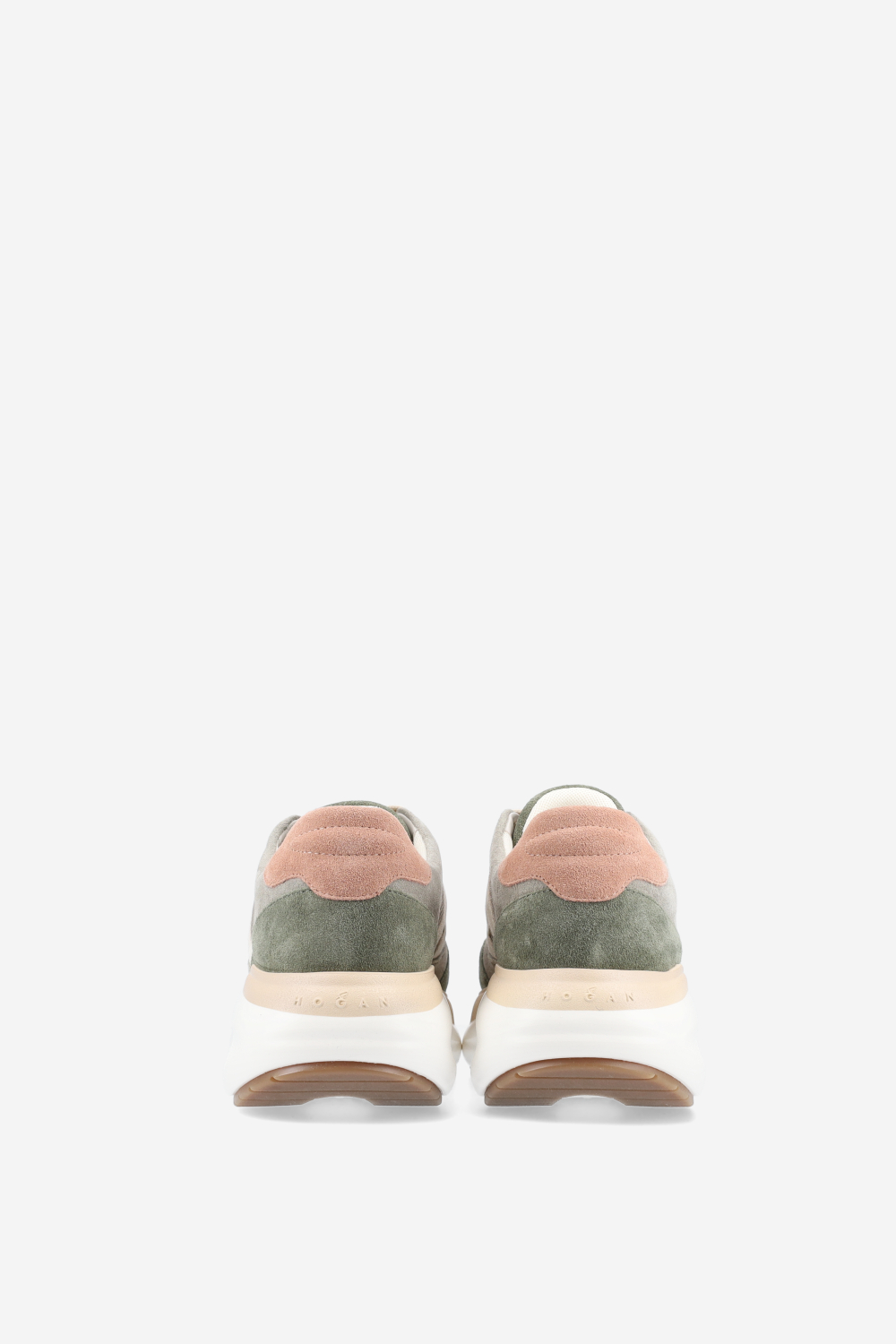 H714 suede sneakers