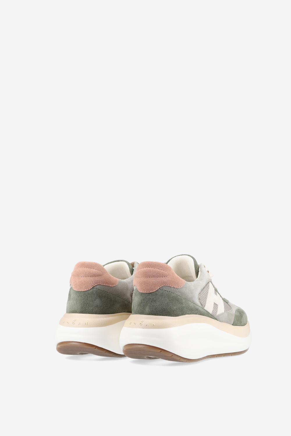 H714 suede sneakers