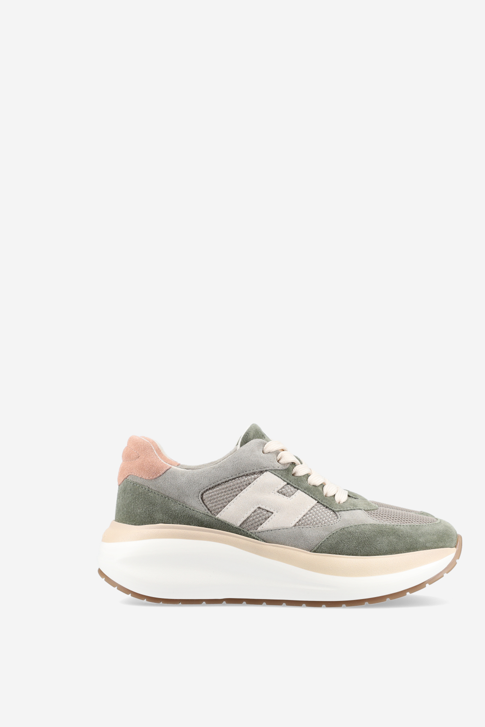 H714 suede sneakers