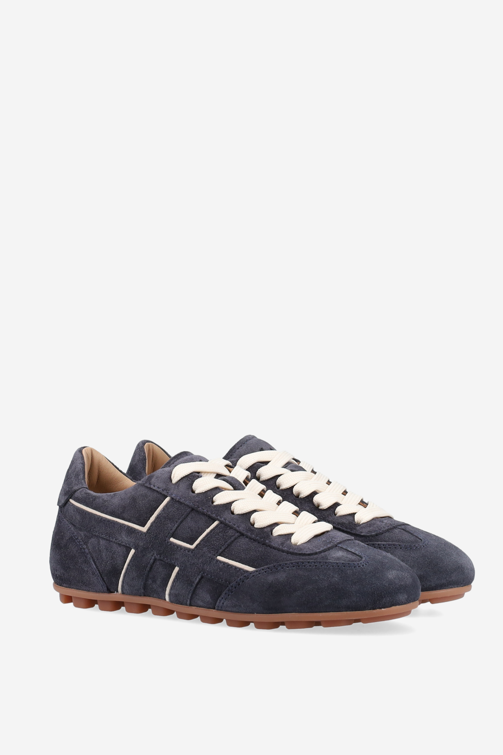 H693 suede sneakers