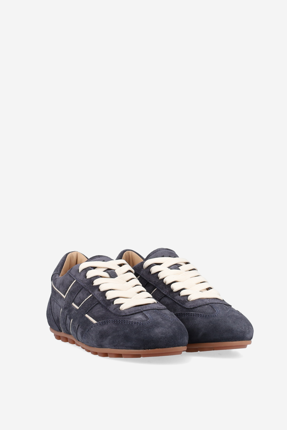 H693 suede sneakers
