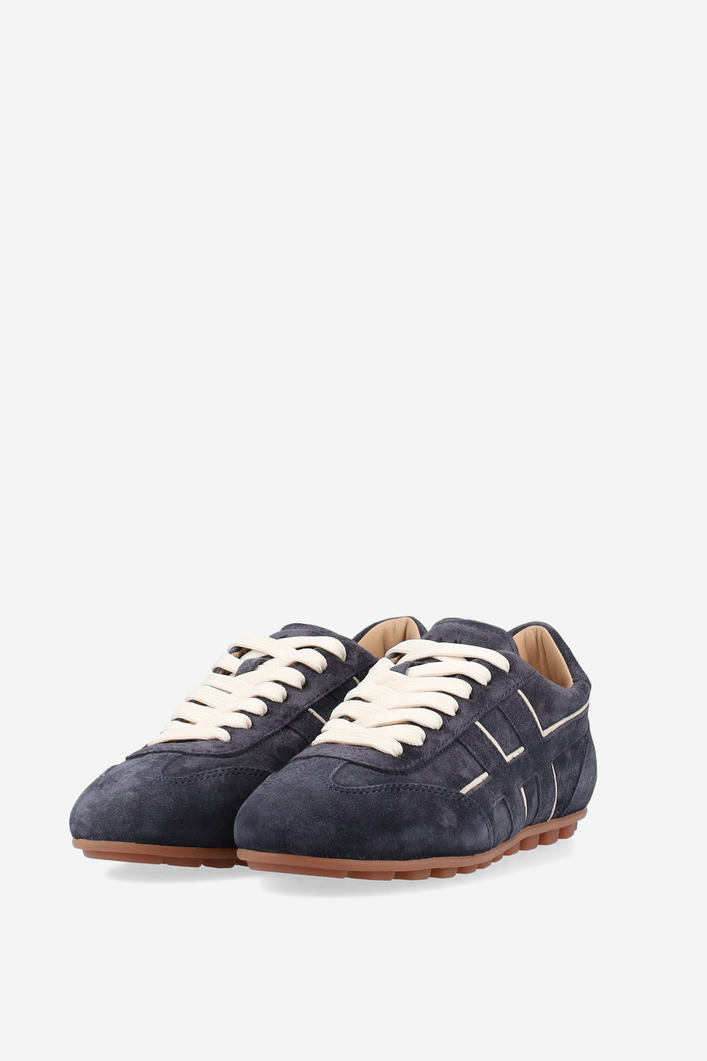 H693 suede sneakers