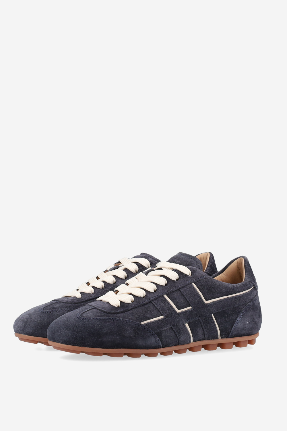 H693 suede sneakers