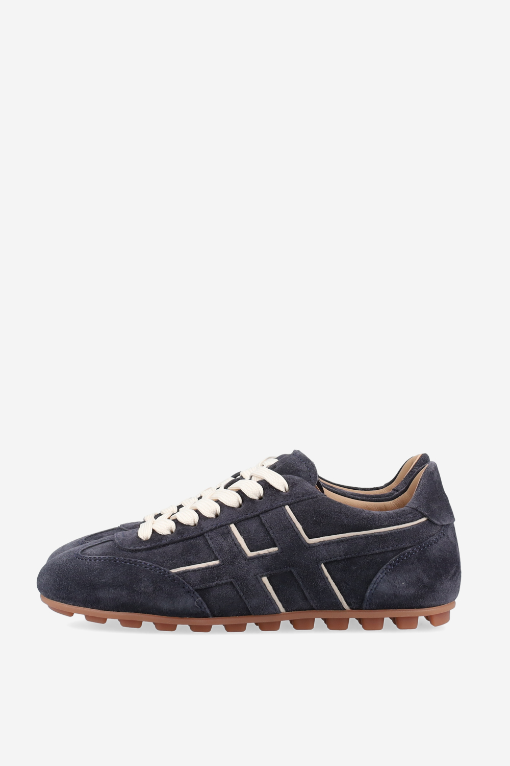 H693 suede sneakers