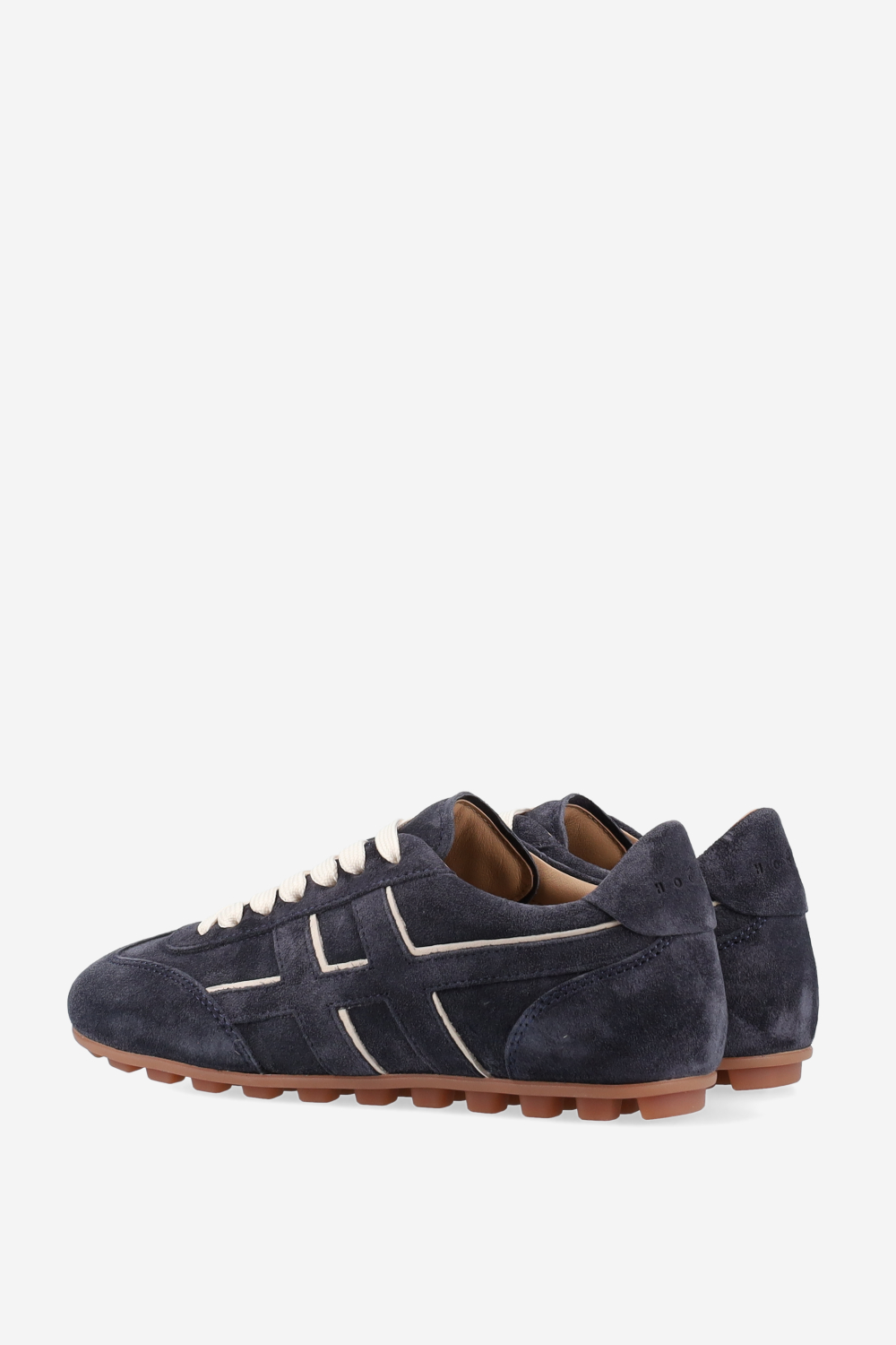 H693 suede sneakers