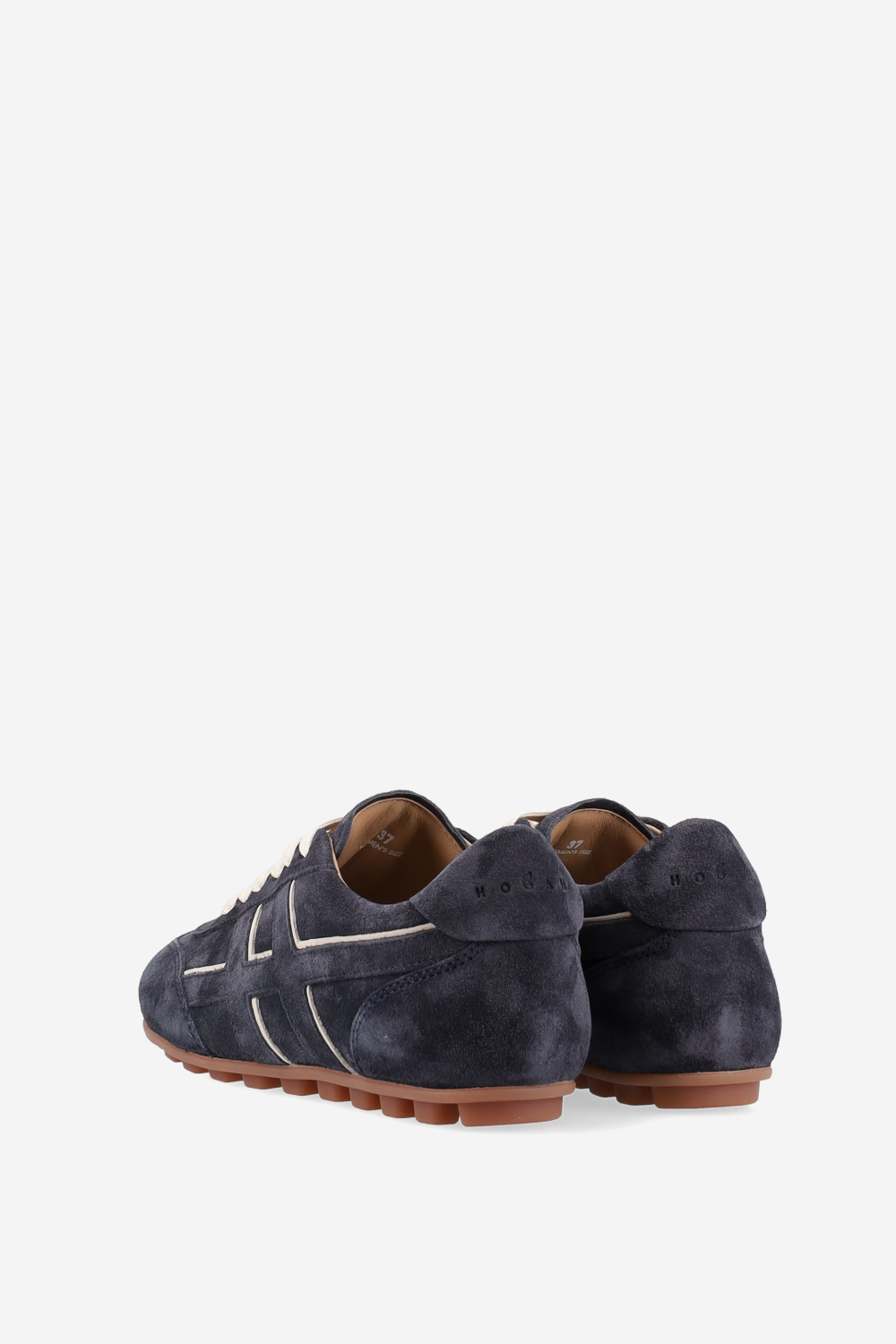 H693 suede sneakers