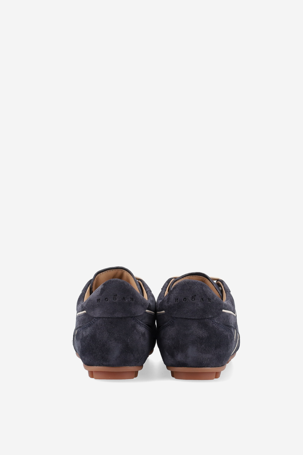 H693 suede sneakers