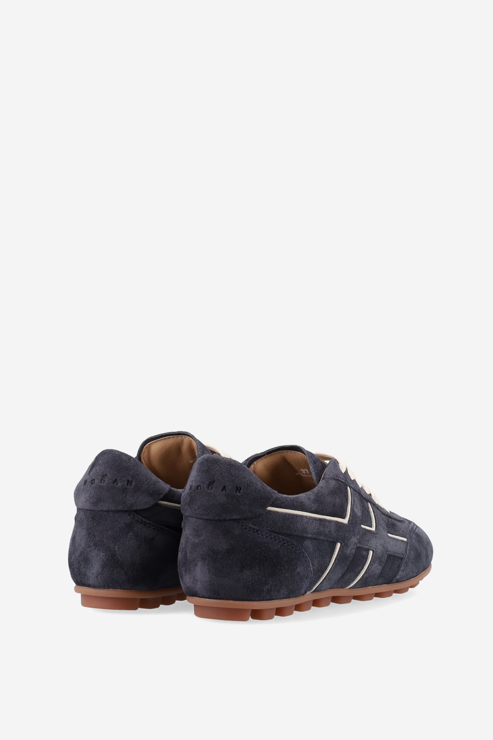 H693 suede sneakers