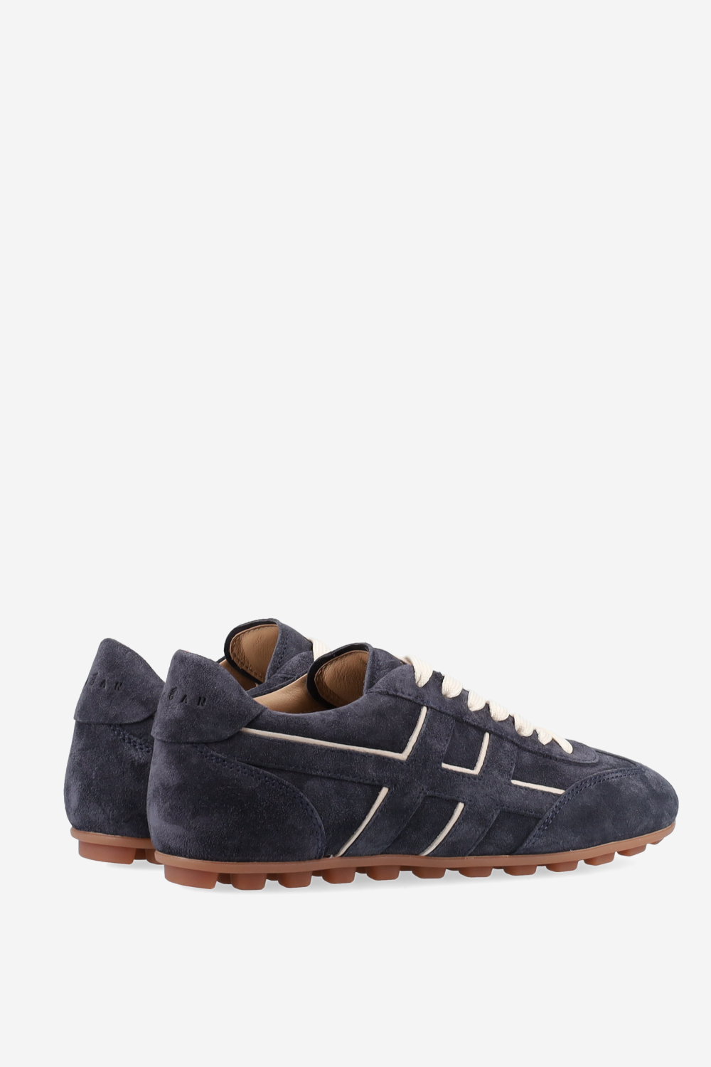H693 suede sneakers