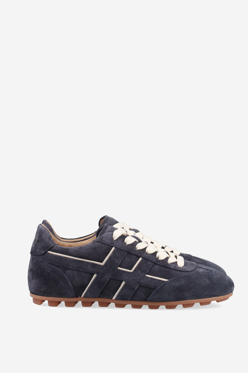 H693 suede sneakers
