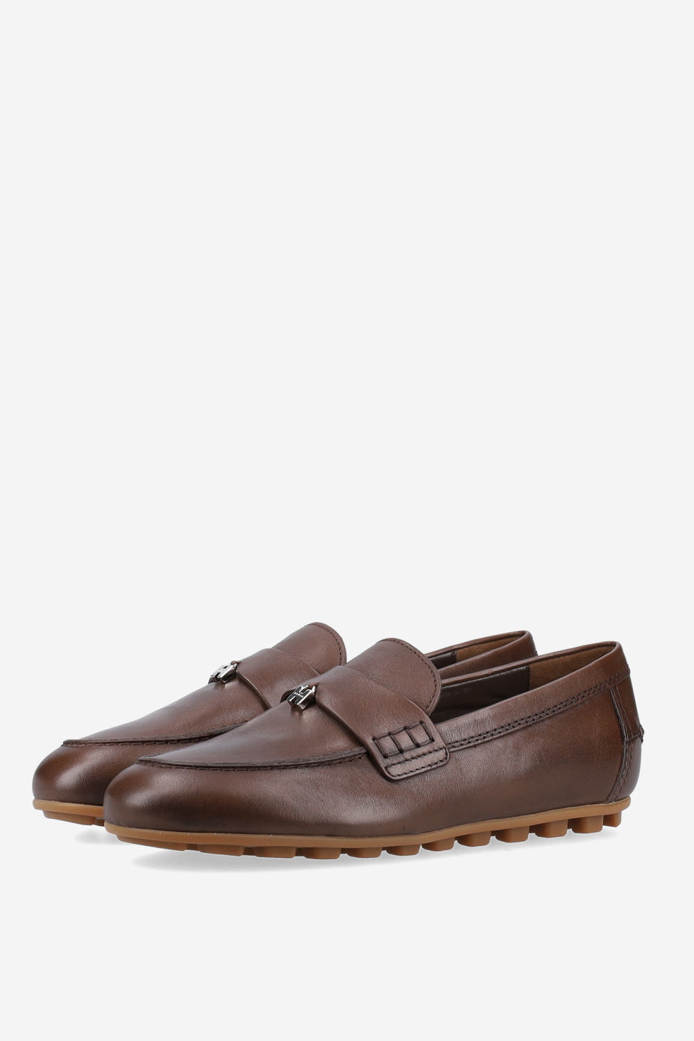 H693 leather loafers