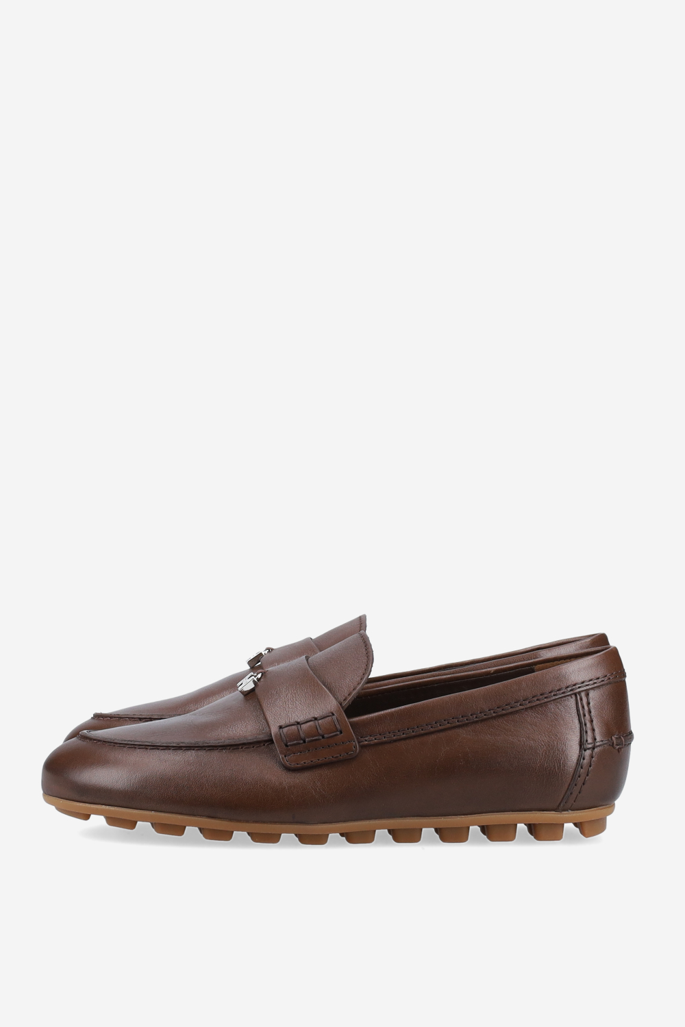 H693 leather loafers