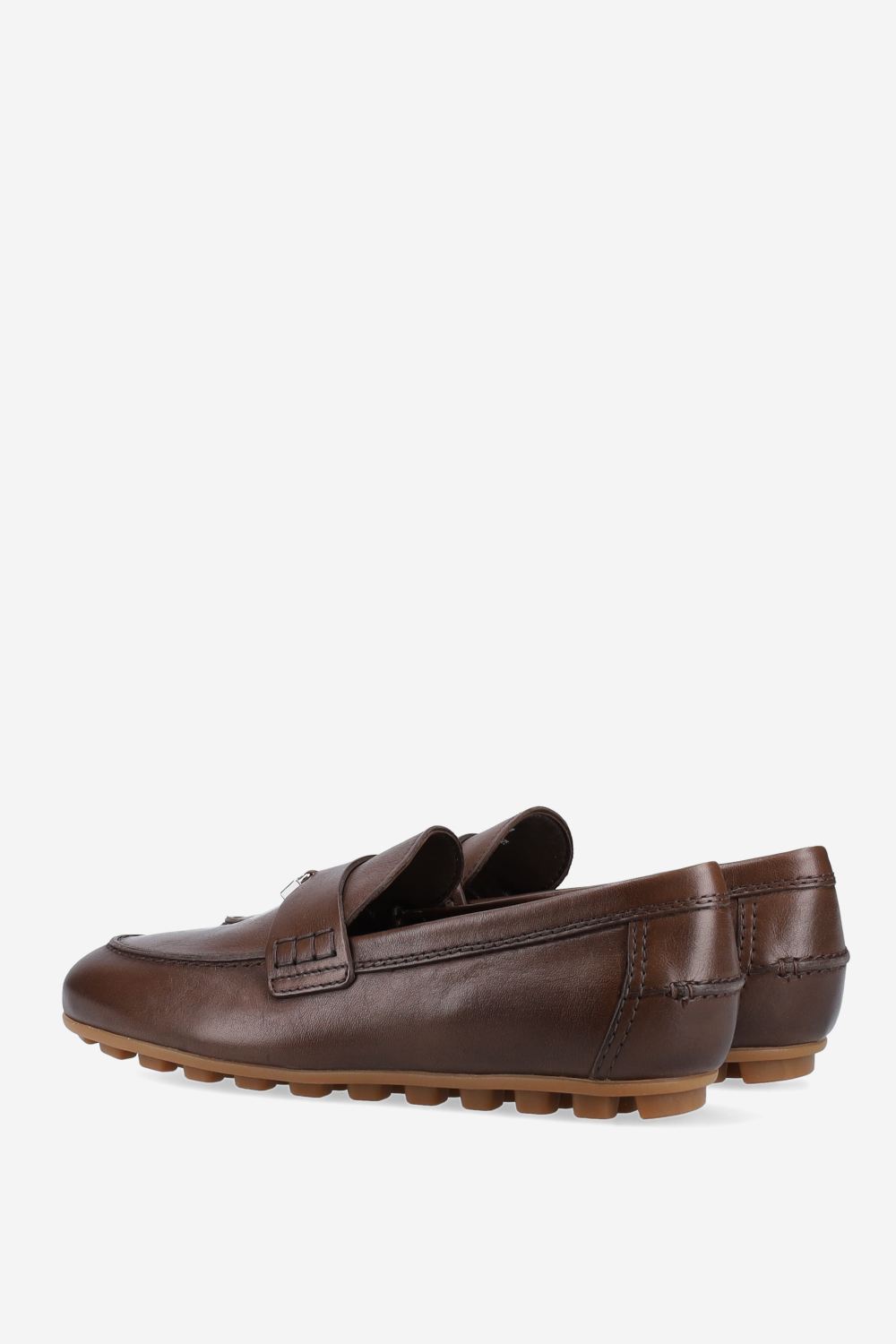 H693 leather loafers