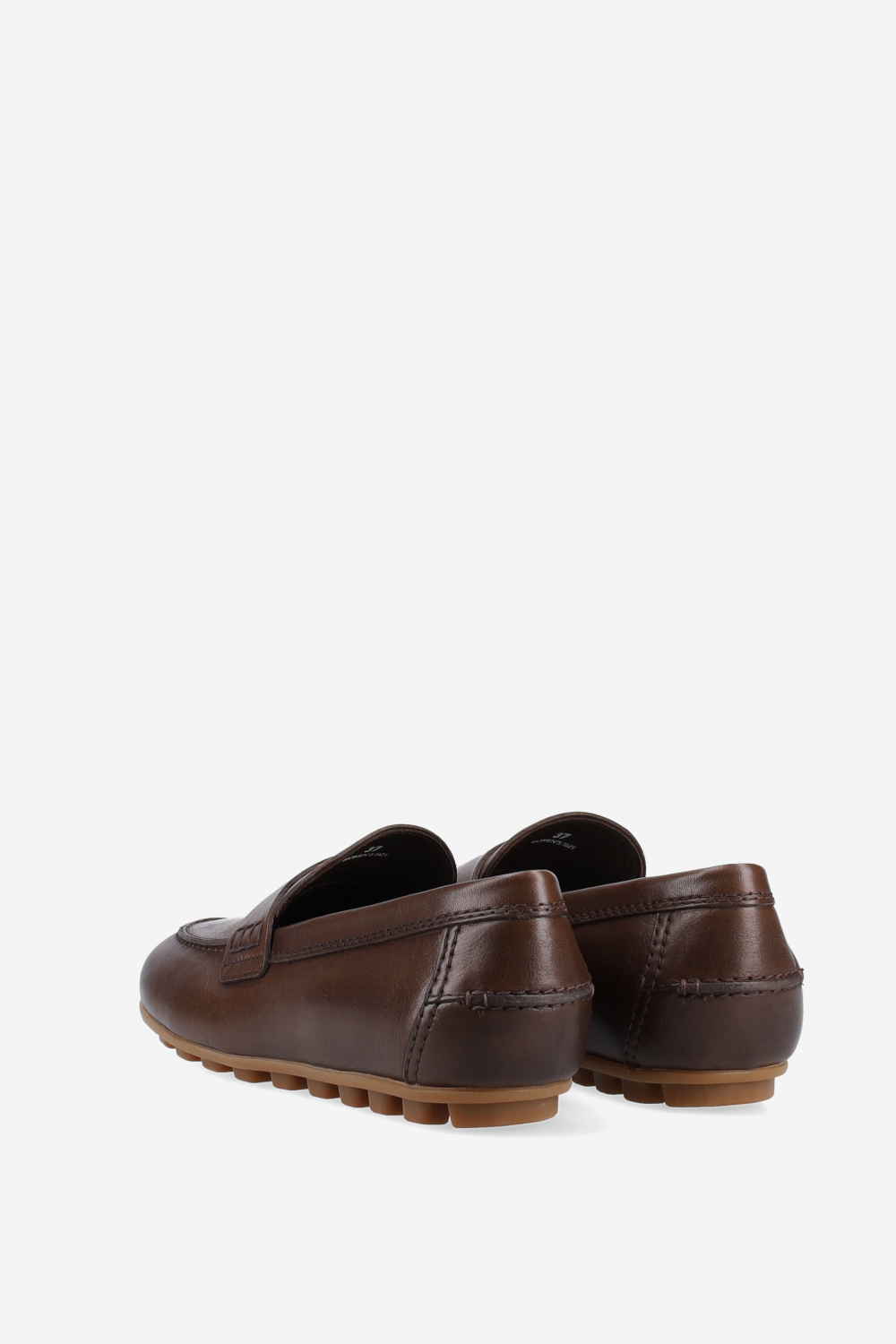 H693 leather loafers