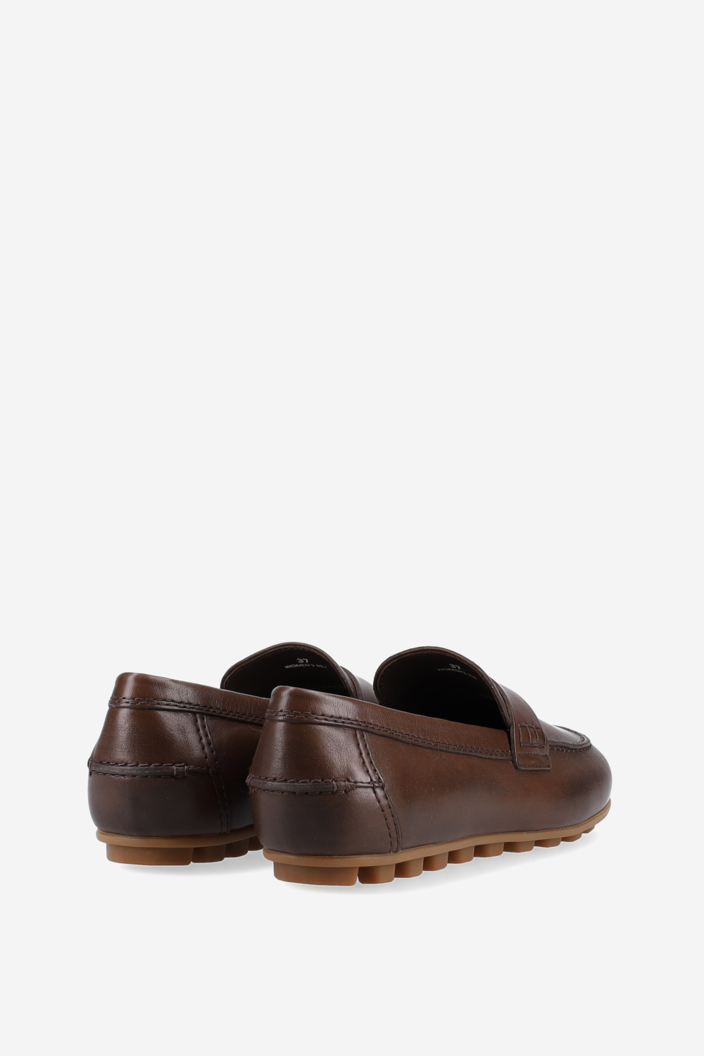 H693 leather loafers