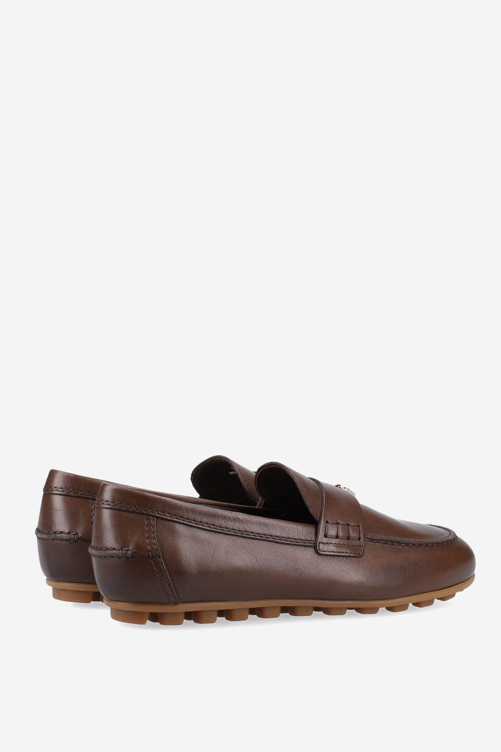 H693 leather loafers