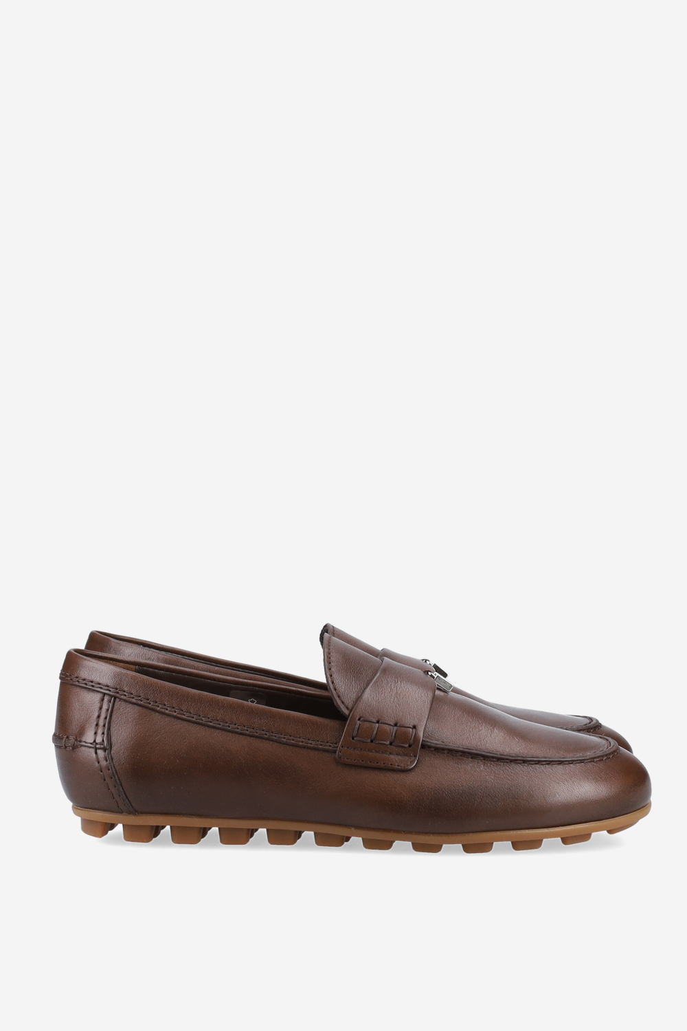 H693 leather loafers
