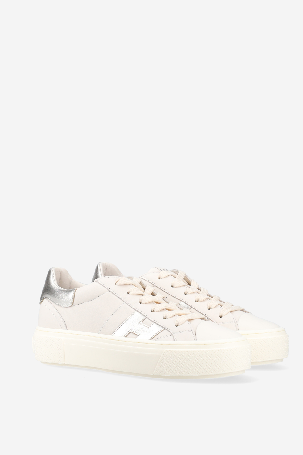 H705 leather sneakers