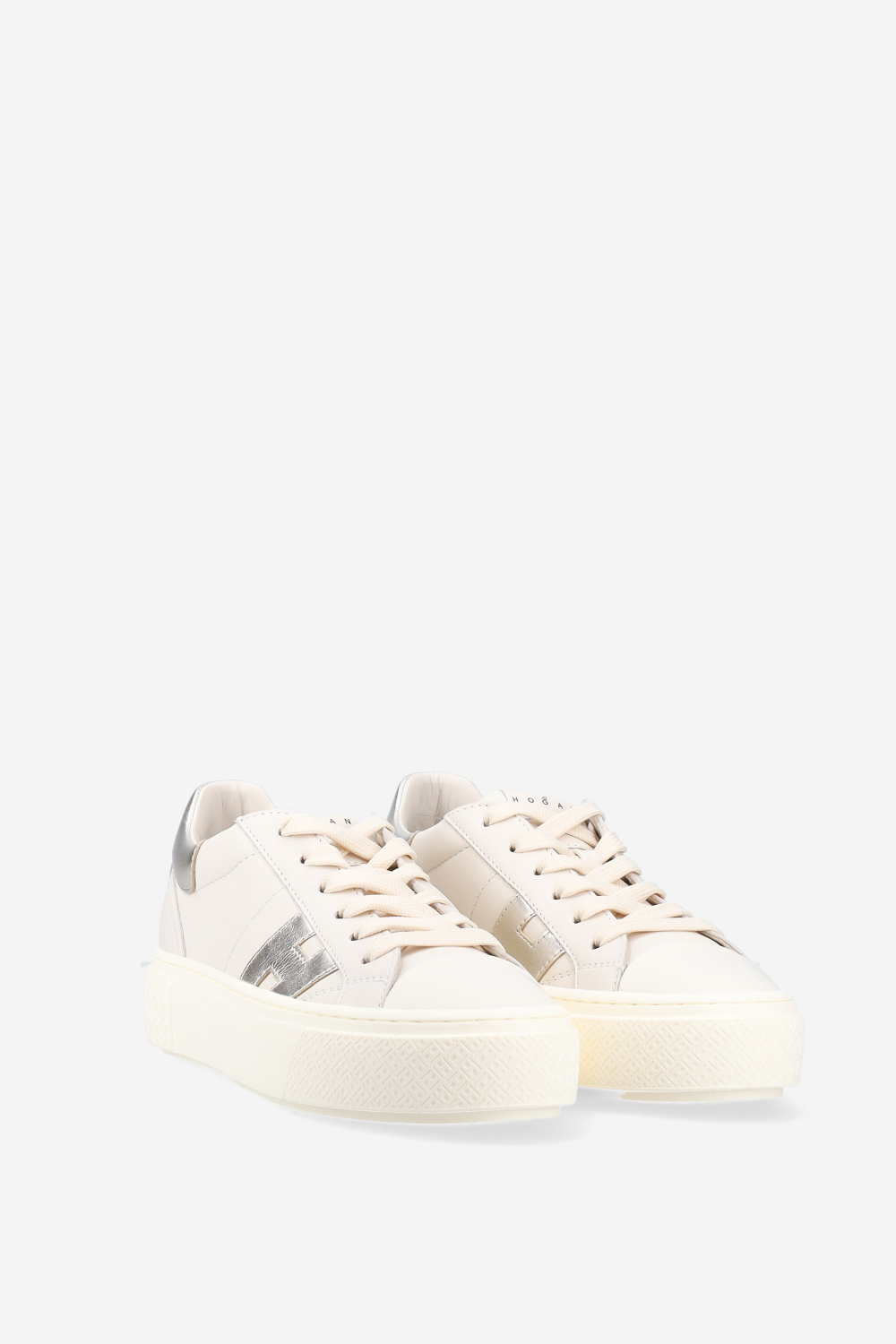 H705 leather sneakers
