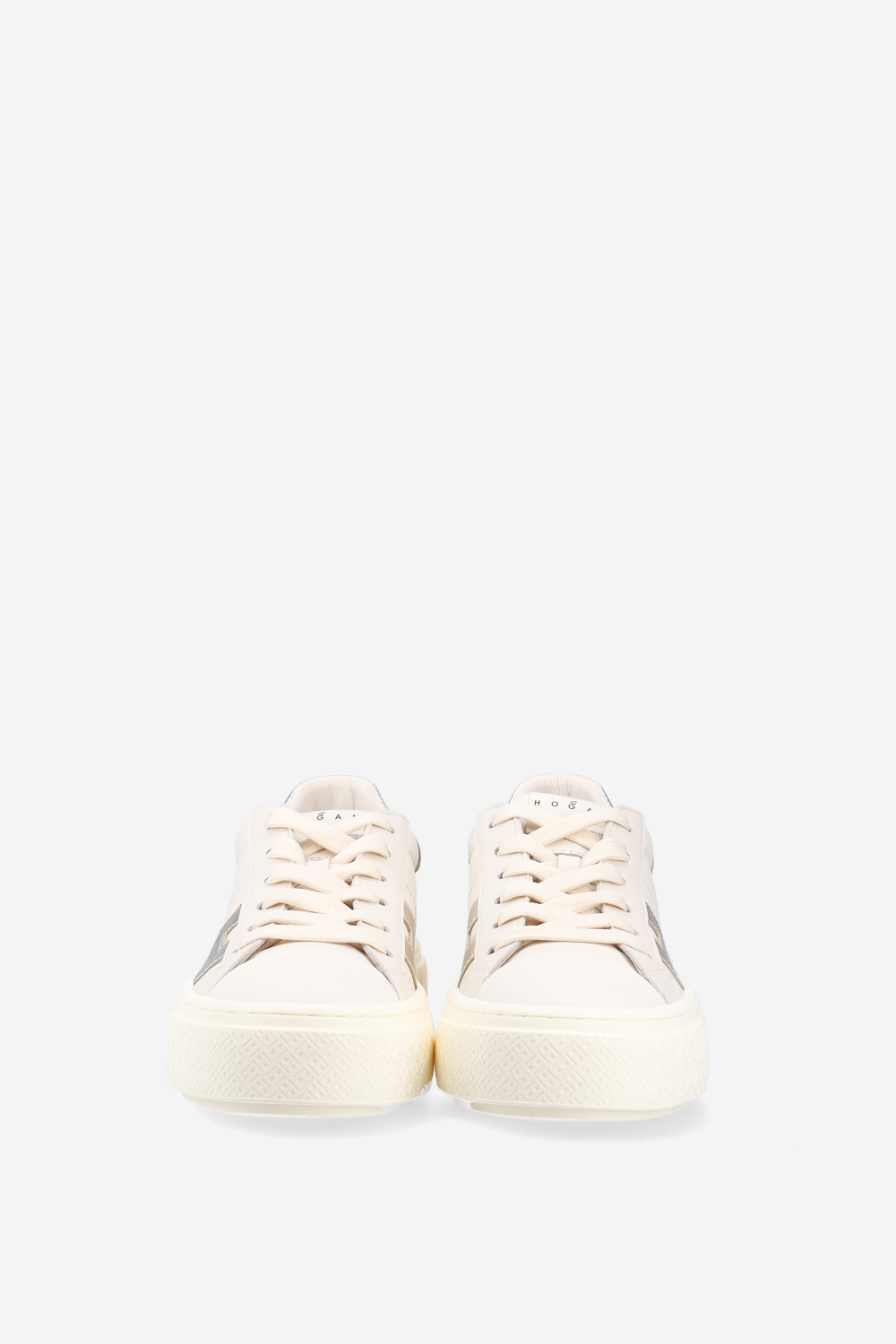 H705 leather sneakers