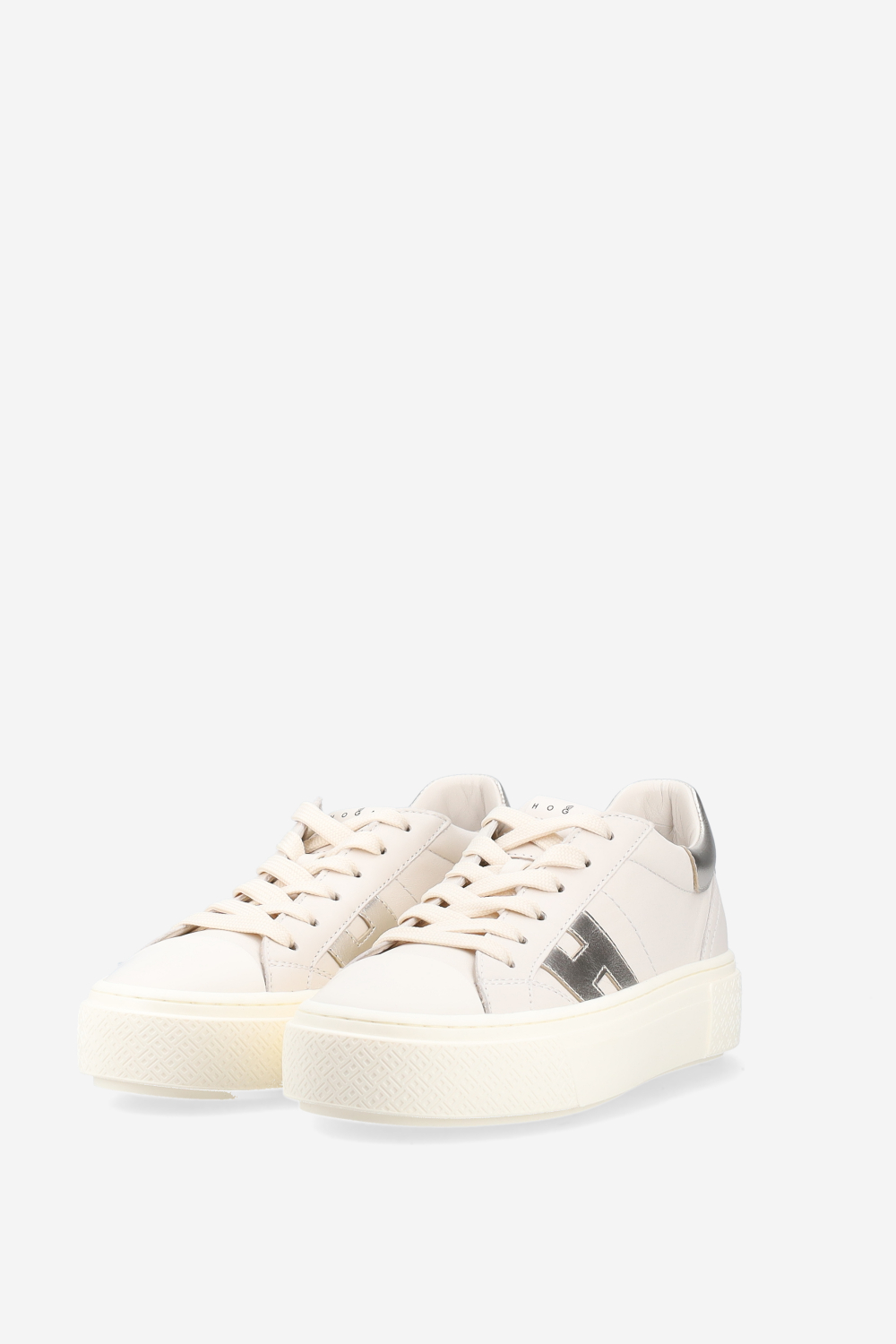 H705 leather sneakers