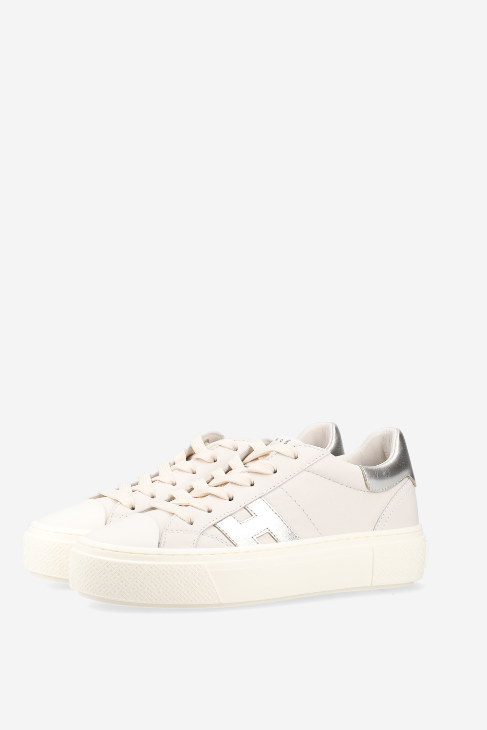 H705 leather sneakers