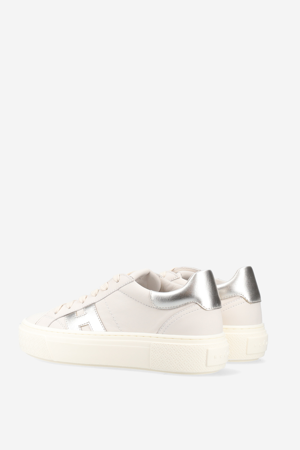 H705 leather sneakers