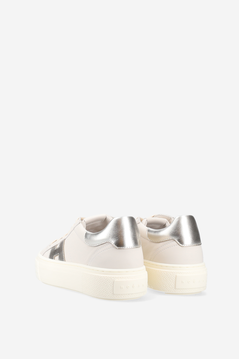 H705 leather sneakers