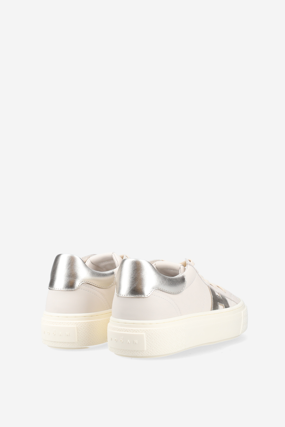 H705 leather sneakers