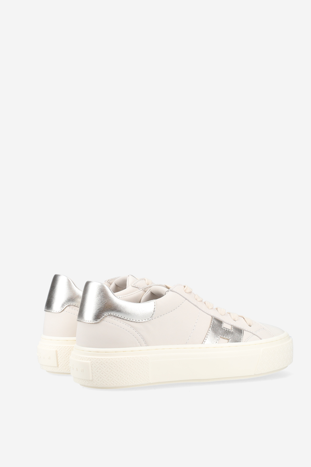 H705 leather sneakers