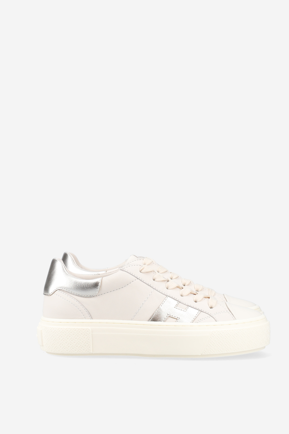 H705 leather sneakers