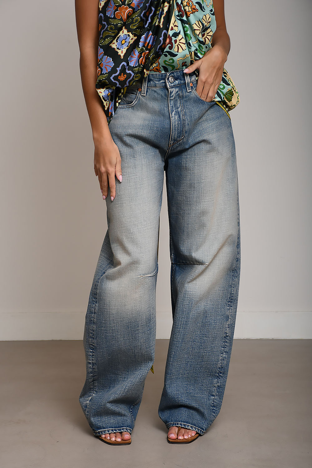 Tenue. - Robyn wide-leg jeans