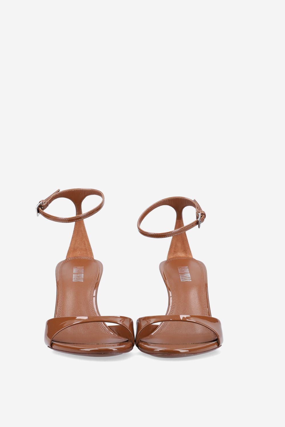 Lidia patent leather sandals