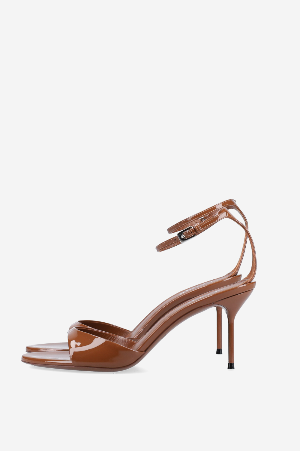 Lidia patent leather sandals