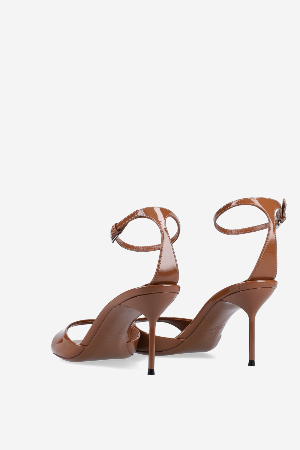 Lidia patent leather sandals
