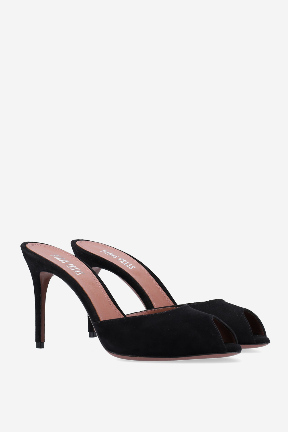 Vera suede open toe mules