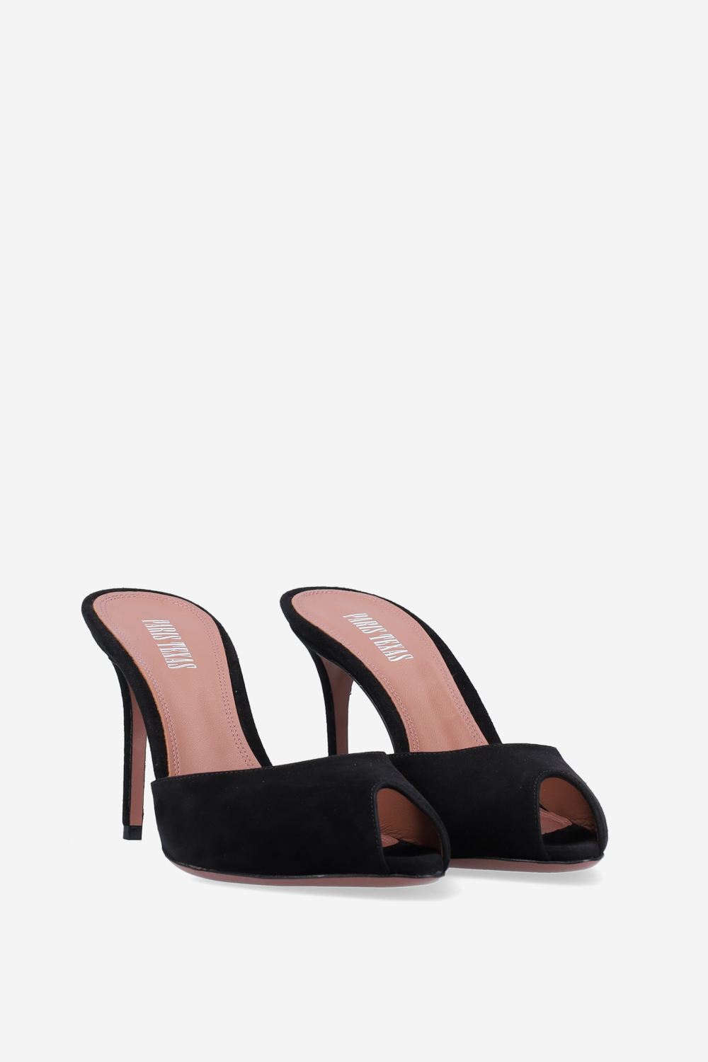 Vera suede open toe mules