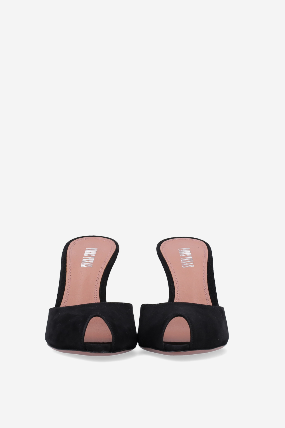 Vera suede open toe mules