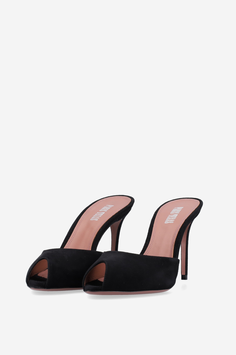 Vera suede open toe mules