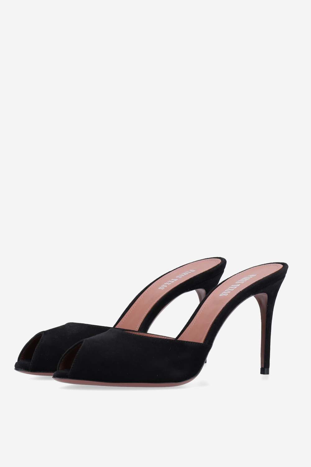 Vera suede open toe mules