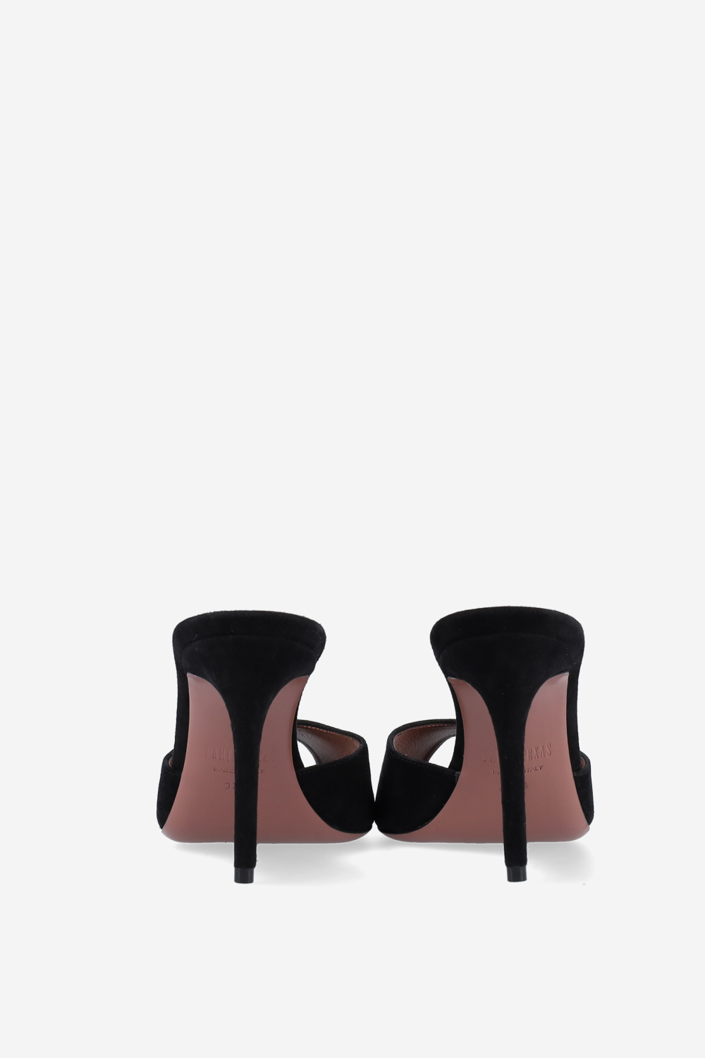 Vera suede open toe mules