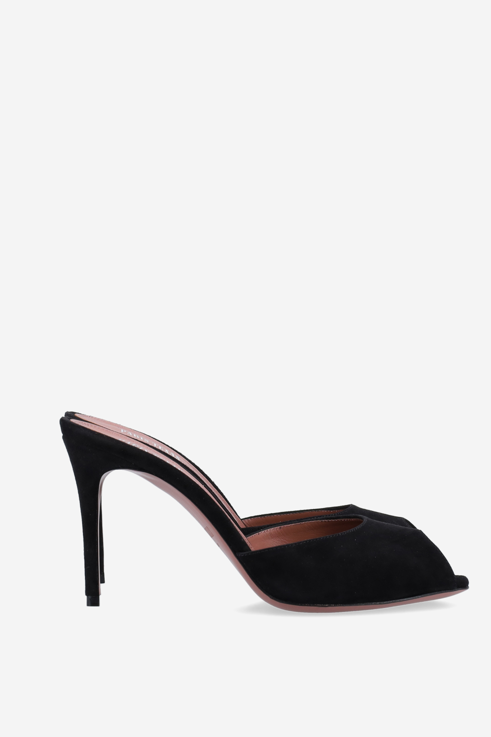 Vera suede open toe mules