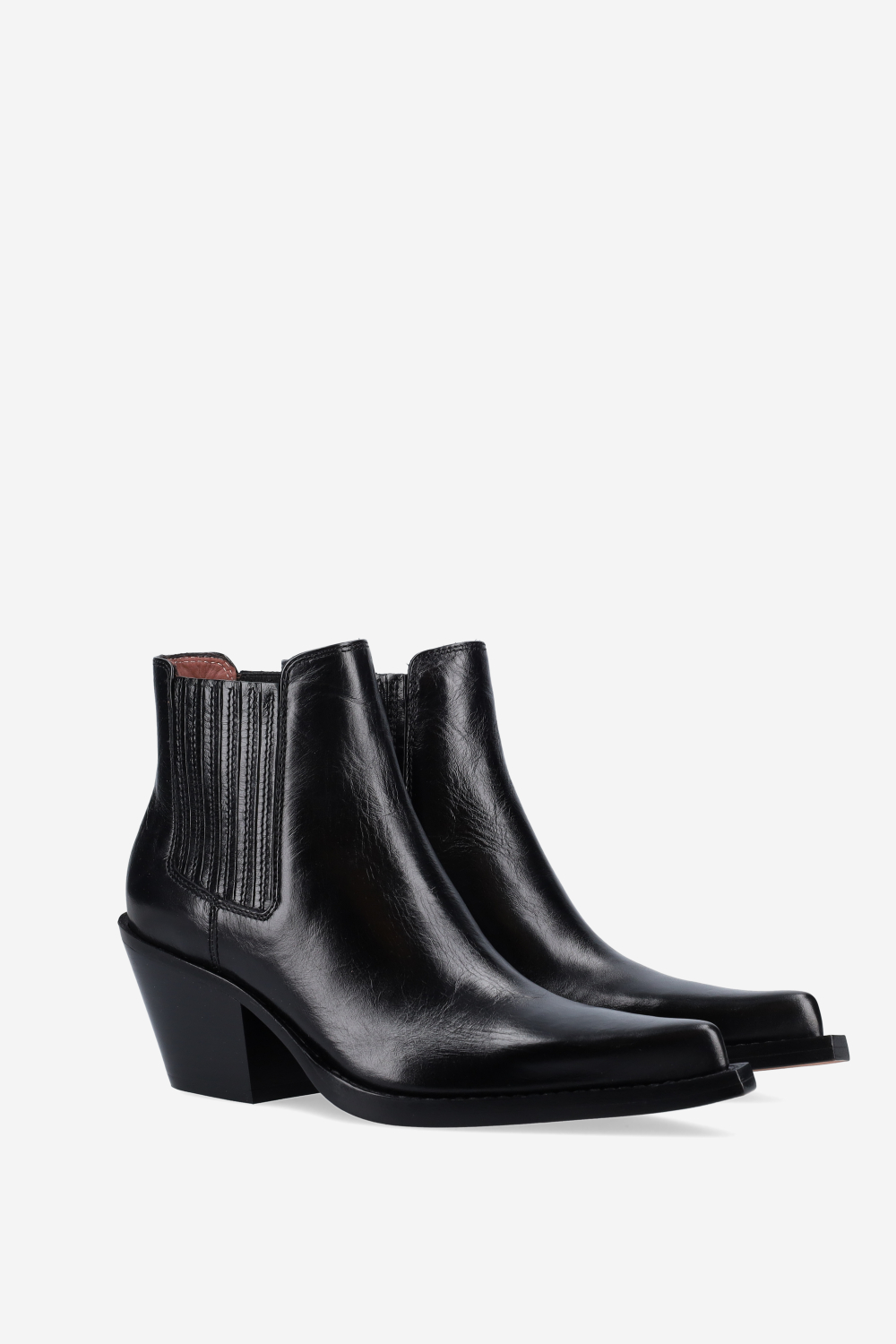 Dallas leather ankle boots
