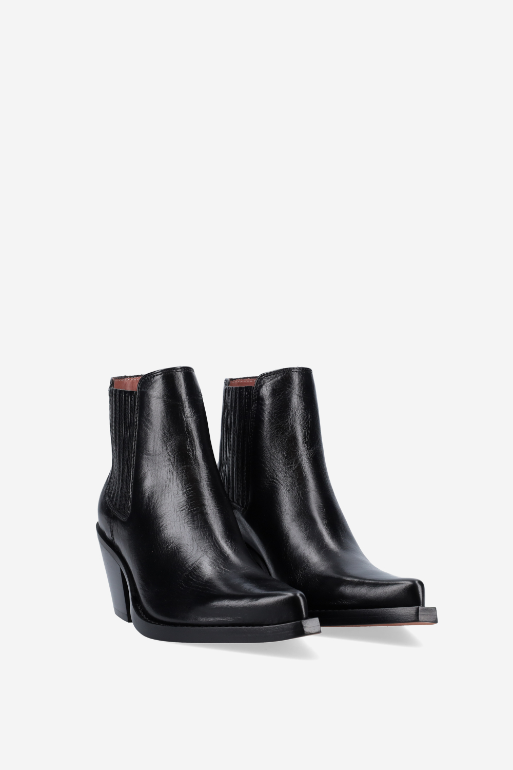 Dallas leather ankle boots