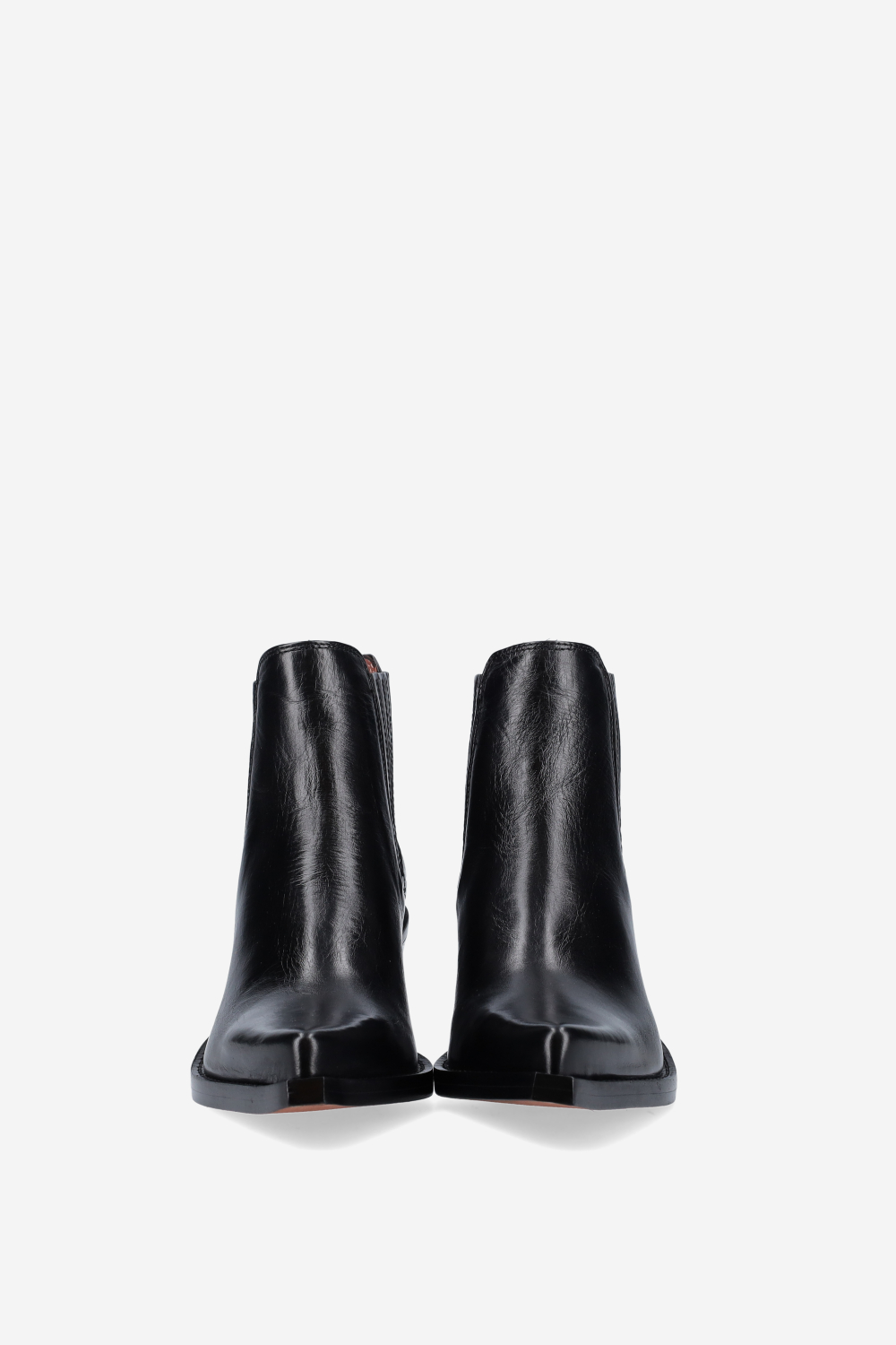 Dallas leather ankle boots