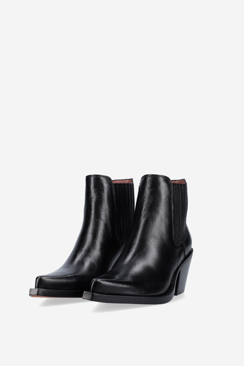 Dallas leather ankle boots