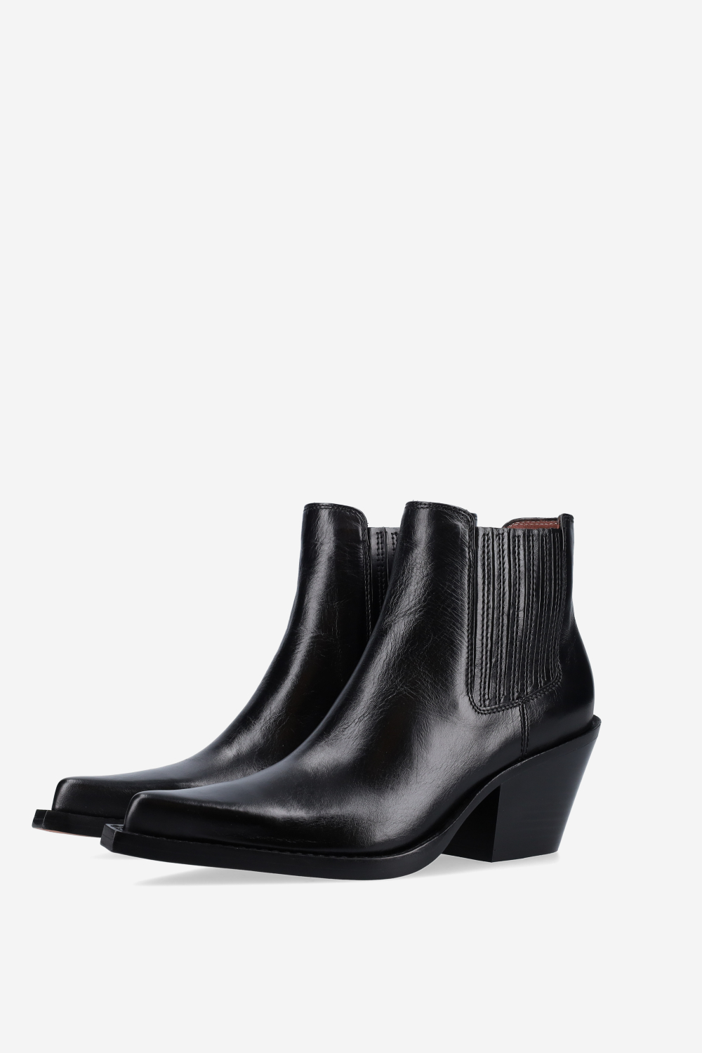 Dallas leather ankle boots