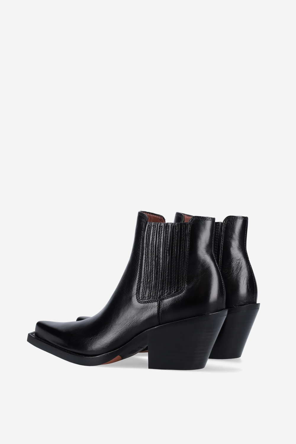 Dallas leather ankle boots