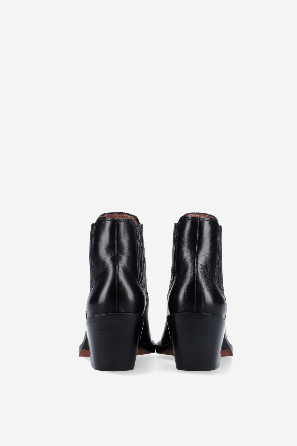 Dallas leather ankle boots