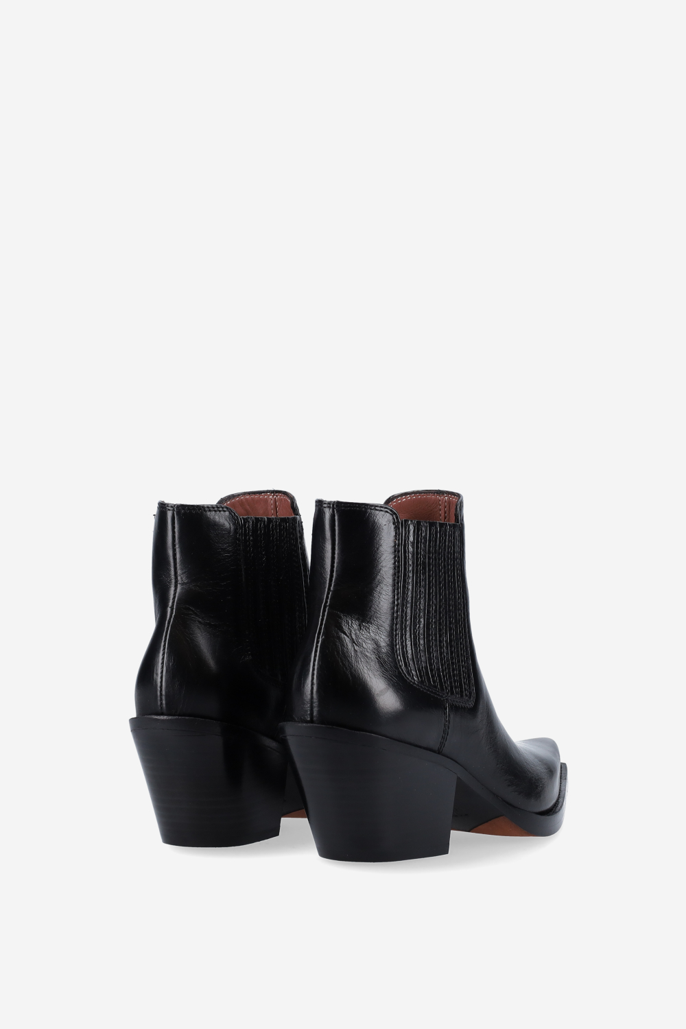 Dallas leather ankle boots